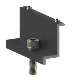 TRIENERGY Easyspeed 2 Endklemme 30 x 70 schwarz