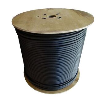 PV-Solarkabel H1Z2Z2-K, 1x6qmm, schwarz