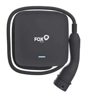 FOX ESS Wallbox L11P (home) 11kW, schwarz, IP65