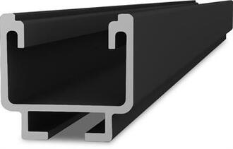 SolidRail Light; 4.80 m schwarz