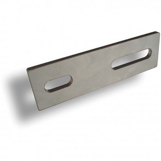 TRIENERGY Flachverbinder, Edelstahl