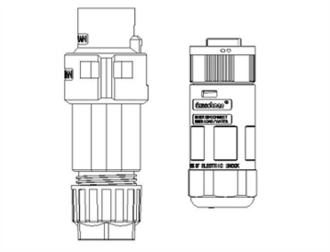 FOX-ESS AC Connector Set AIO-H3, EPS-Box