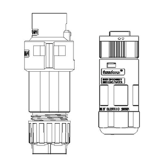 FOX-ESS Connecteur AC H3