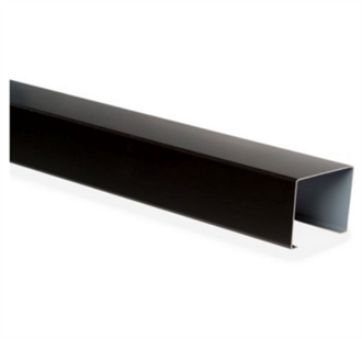 TRIENERGY Füllstück 30mm schwarz, L= 2300mm