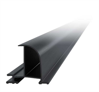 TRIENERGY Abschlussprofil TS-30 6.0m, schwarz