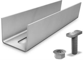 Schienenverbinder Set SolidRail Medium und Alpin