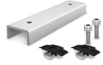 Schienenverbinder Set BasicRail und FlatRail