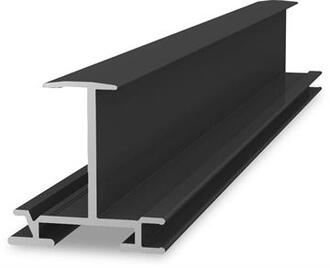 InsertionRail 35; 5.40 m, schwarz eloxiert