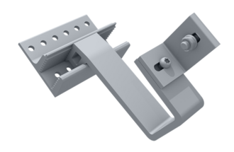 TRIENERGY Dachhaken PRO, Einlege- und Klemmsystem