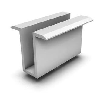 Mittelklemme Einzeln