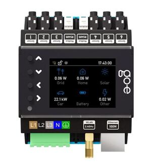 go-e controller, für Überschussladen