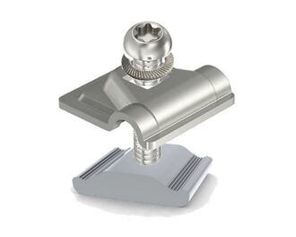 TRIENERGY Erdungsklemme, für UP-Schiene