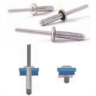 TRIENERGY Presslaschen-Dichtniete