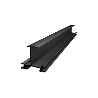 TRIENERGY Einlegeprofil TS-35 light, 3.7m schwarz