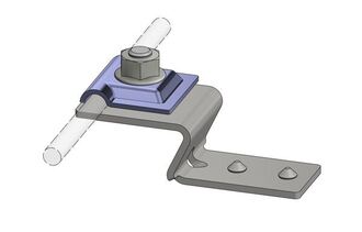 TRIENERGY Erdungsset 4, 1x je TS-Schienenstrang