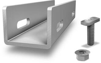 Schienenverbinder Set CrossRail 36