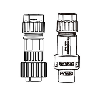 FOX-ESS Kit de connecteurs de données AC1, H1, AIO-H1/-H3, F