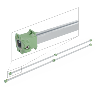 TRIENERGY Easyspeed 2 Montagelehre 2er-Set