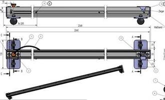 TRIENERGY Bohrlehre, SmartFix-Nietsystem