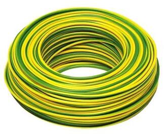 Câble de terre H07V-K, 1x10qmm, jaune/vert 100m