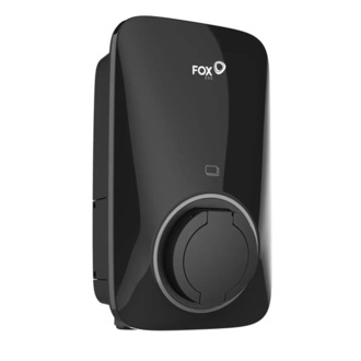 FOX ESS Wallbox EV Charger 11kW, schwarz, A011KS1-E-B-WO