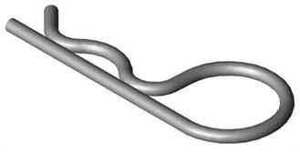 Federstecker für TiltUp Vento