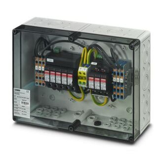 PHOENIX GAK, bis 1000V DC, max. 40A, 3 MPPT (3x2)