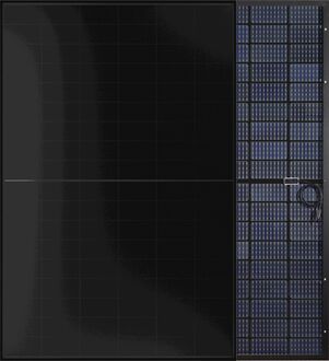 Tenka Solar Ultimate Back Contact Bificial Full Black 480