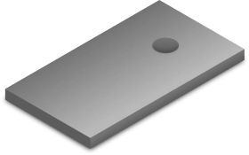 Adapter plate M10 HangerBolt Climber