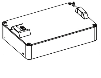 FOX-ESS CS2900 2A2, 2.88kWh Module de batterie LFP V2