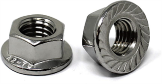 TRIENERGY Sperrzahnmutter M8 A2