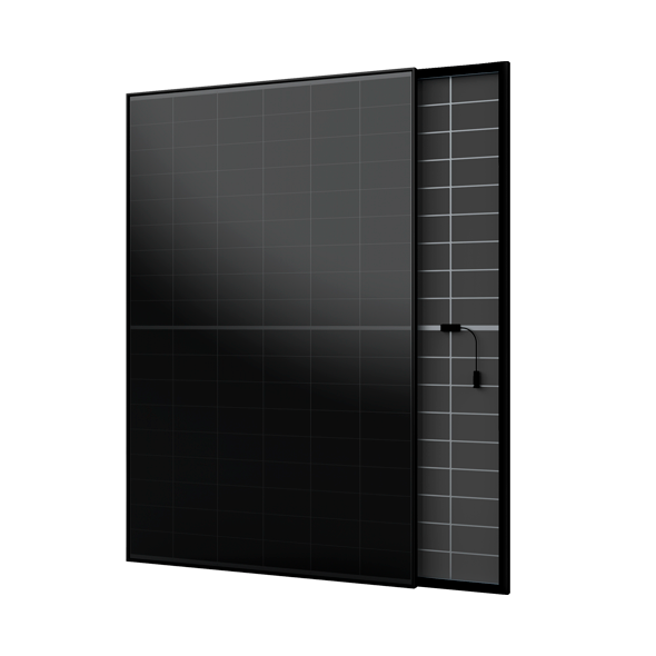 AIKO Solarmodule schwarz 