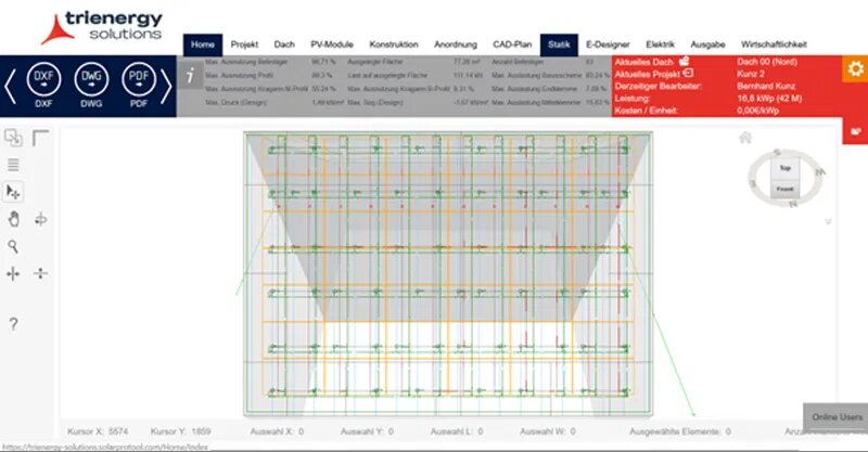 Software Statische Informationen