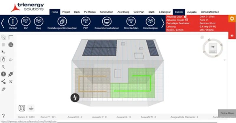 Software Inverter-Planung